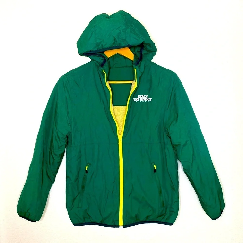 ZARA Boys Outdoor Reversible Jacket Size 11-12